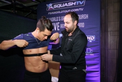La verdadera exigencia física del squash