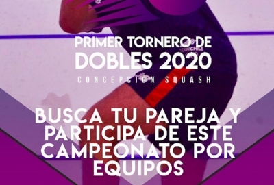 Base primer campeonato de dobles