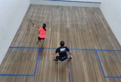 Club penquista es sede del Master Liga Sur de Squash 2019